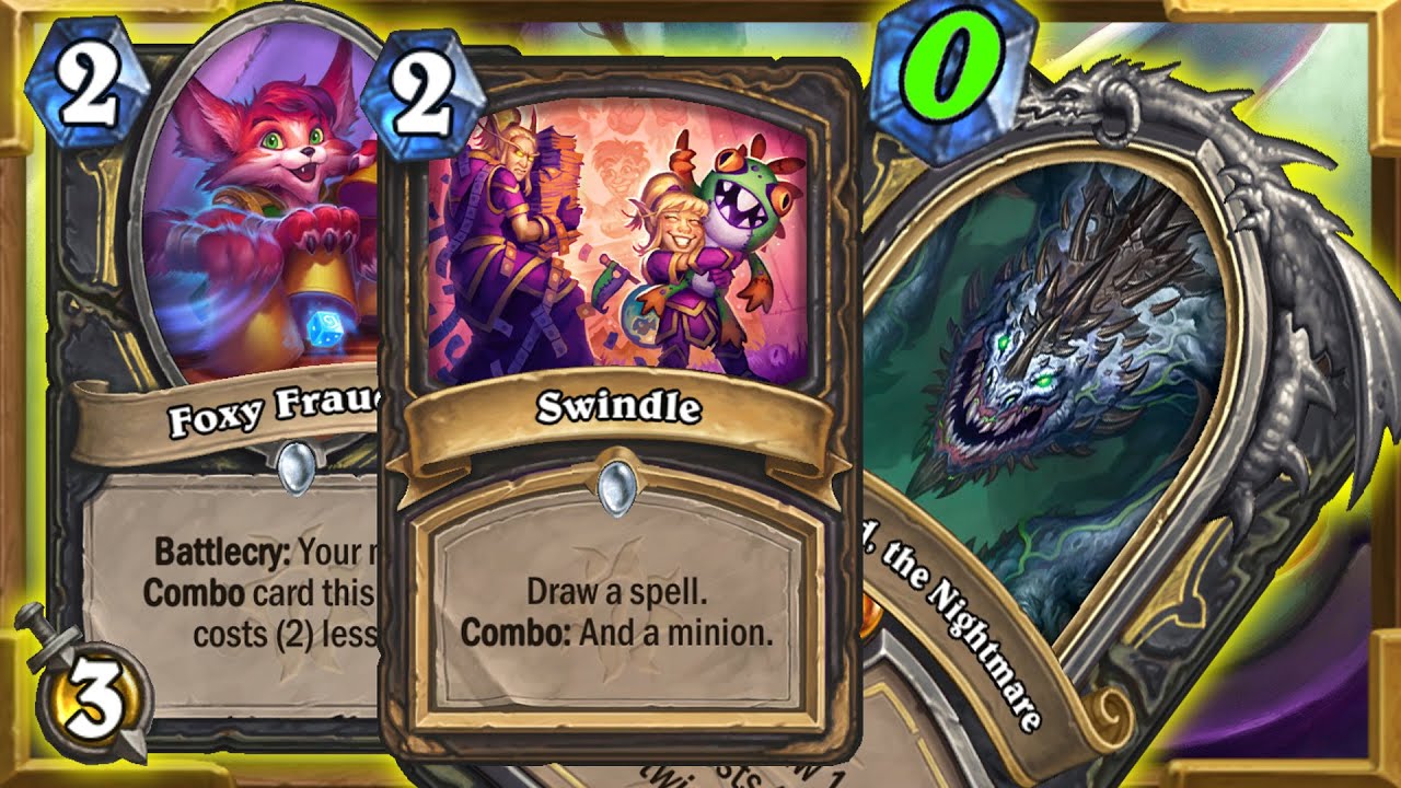 NEW TEMPO ROGUE Makes Everyone BOW! 100% Fun Is All You Need! Darkmoon Faire New Deck | Hearthstone
