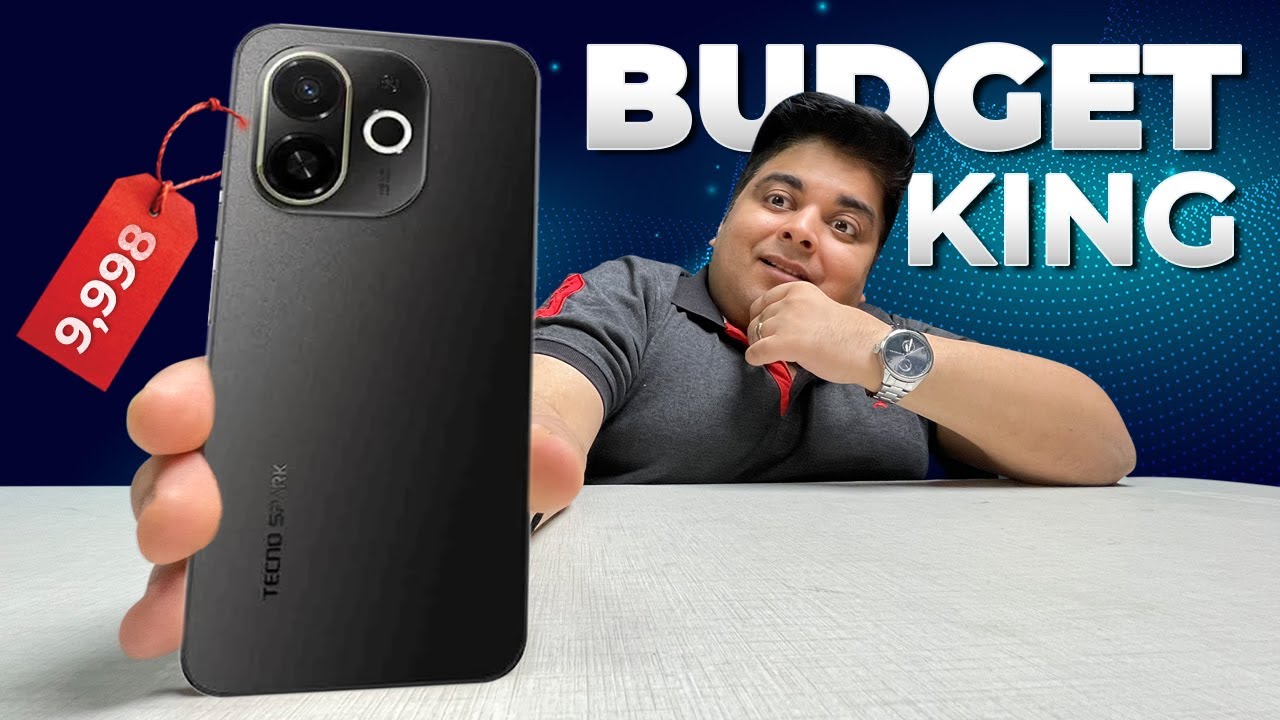 Best 5G Smartphone with Sony 48MP Camera Under 10K | Tecno Spark 30C