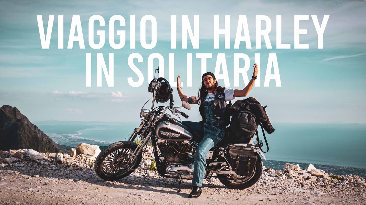 Breve viaggio in Harley in solitaria sulle Alpi Apuane