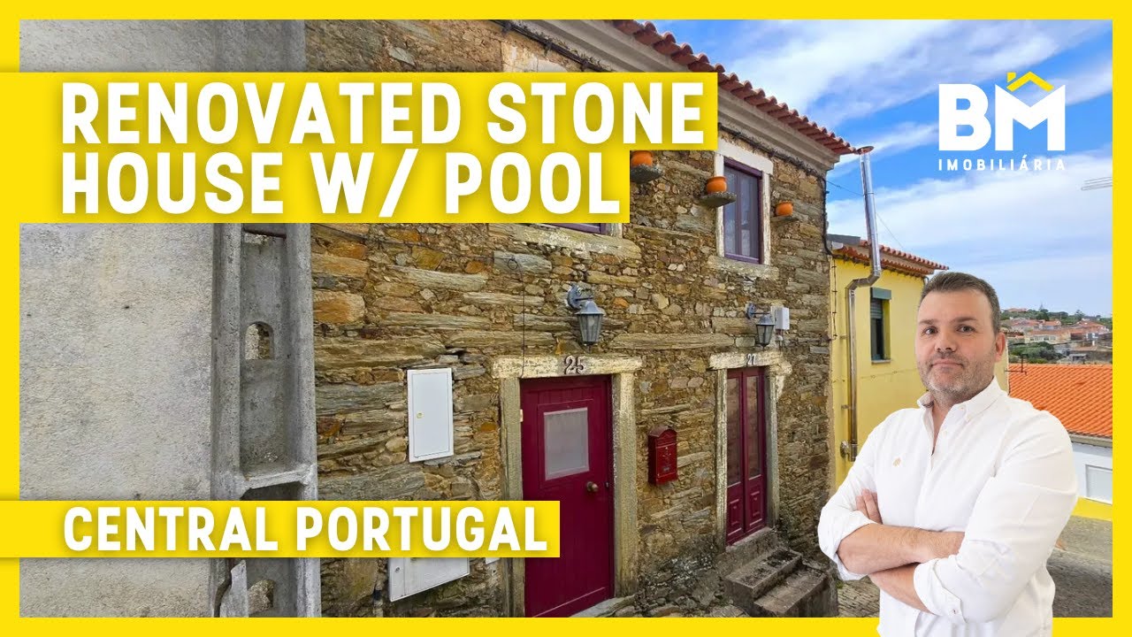 SOLD | RENOVATED STONE HOUSE W/ POOL | CENTRAL PORTUGAL