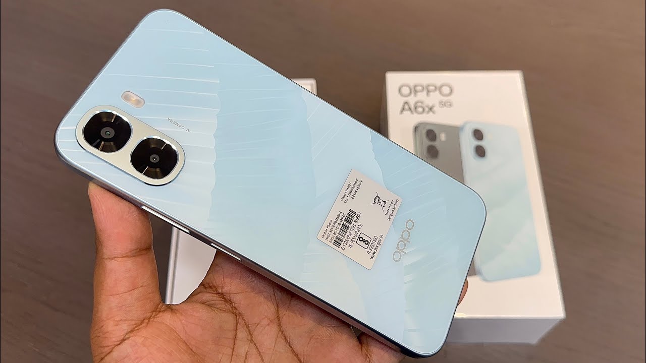 Oppo A6x 5G Unboxing, First Look & Review 🔥 | Oppo A6x 5G Price,Spec & Many More 