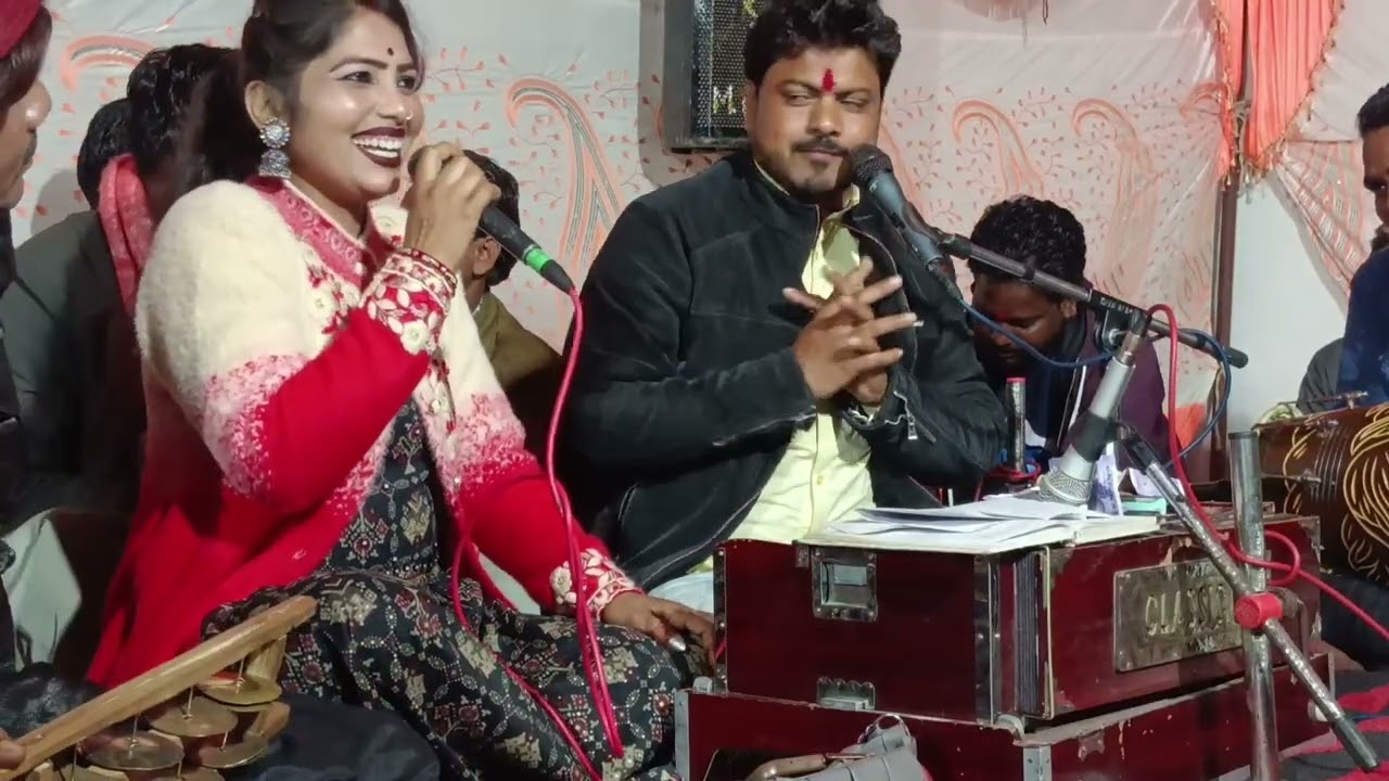 दीक्षा भारती और अरविंद कुशवाहा के लोकगीत नए वाले जॉनी जॉनी से हम बुलाया अखो जी शोध बताएं
