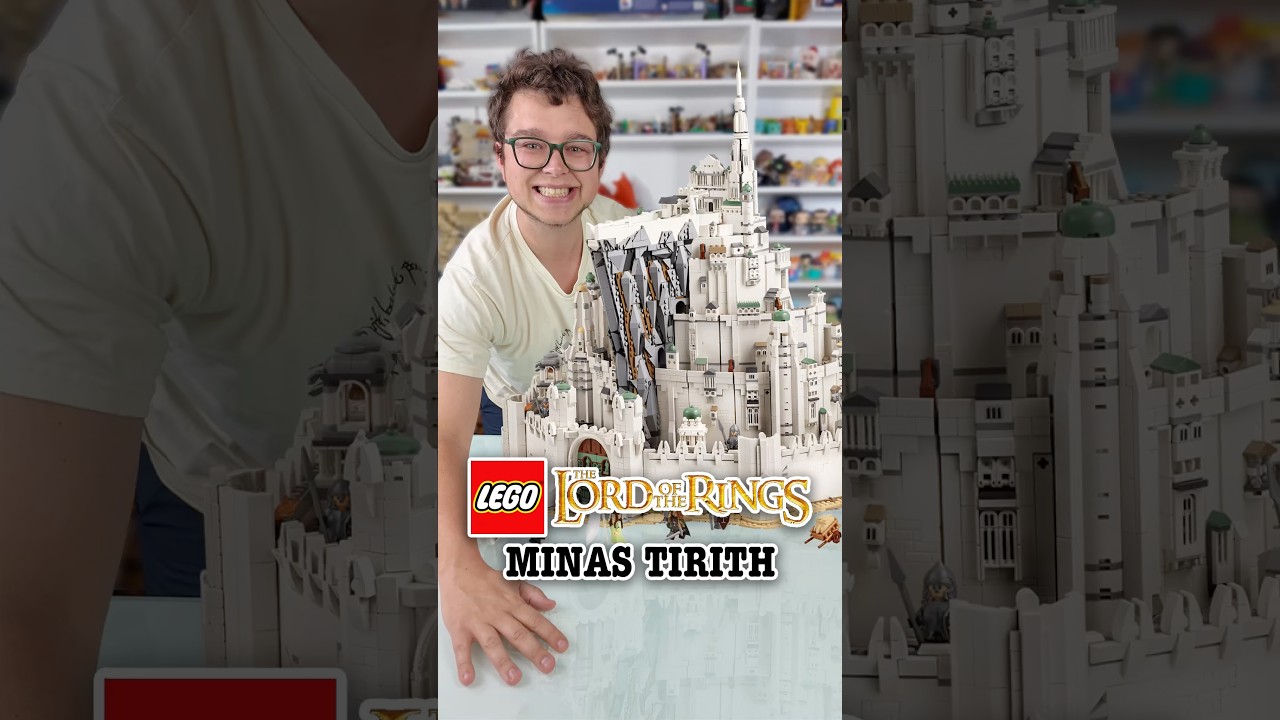 LEGO Il Signore degli Anelli: presentato il set di MINAS TIRITH!