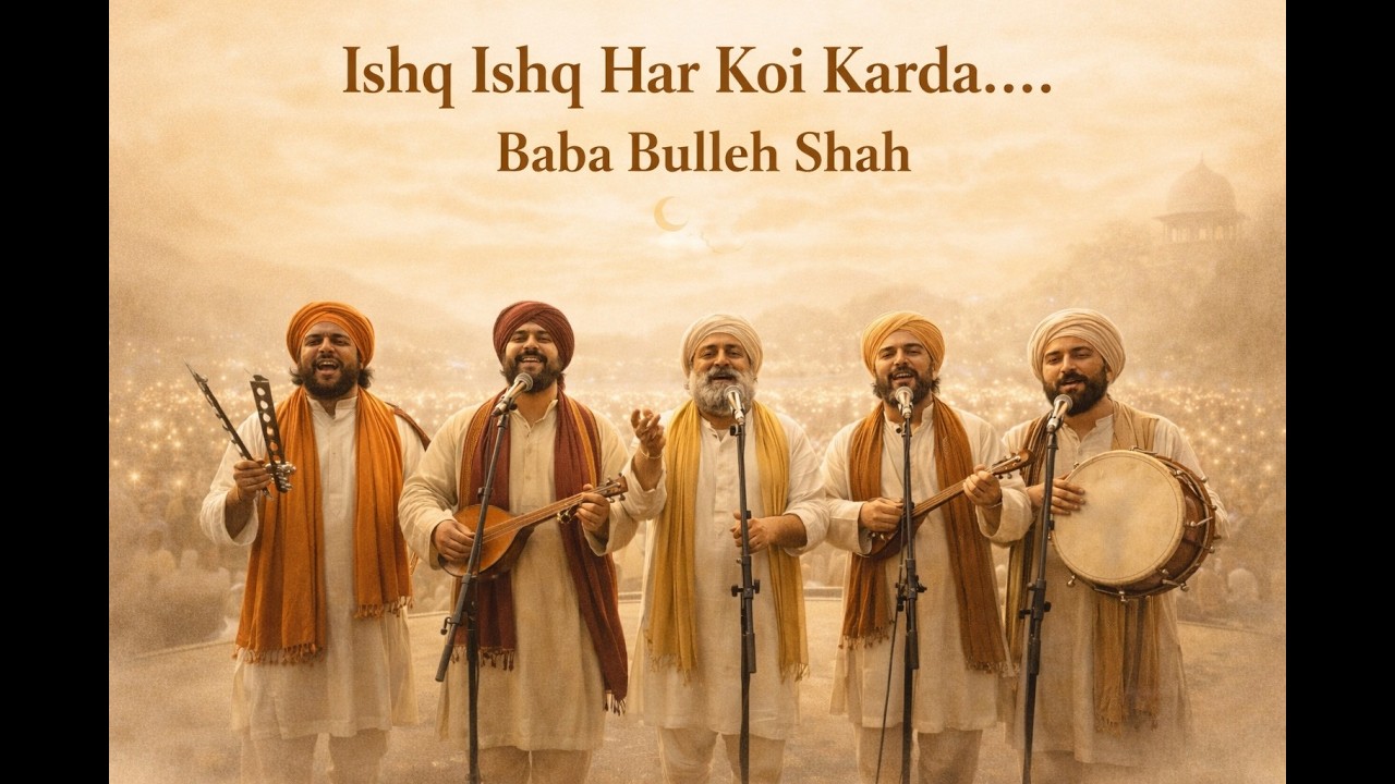 Ishq Ishq Har Koi Karda – Baba Bulleh Shah | Punjabi Sufi Kalam | Sufi Music