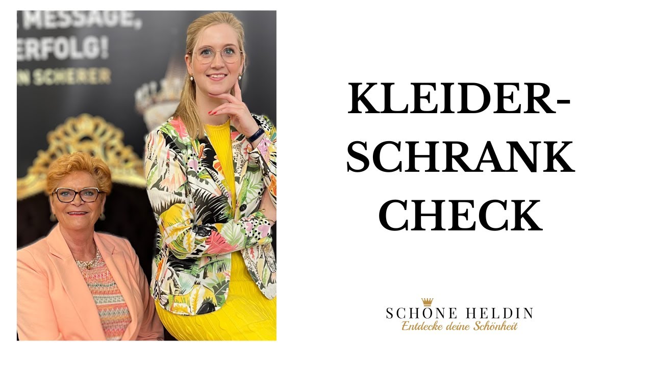 Kleiderschrank-Check: Warum du nichts zum Anziehen hast &ndash; und was hilft
