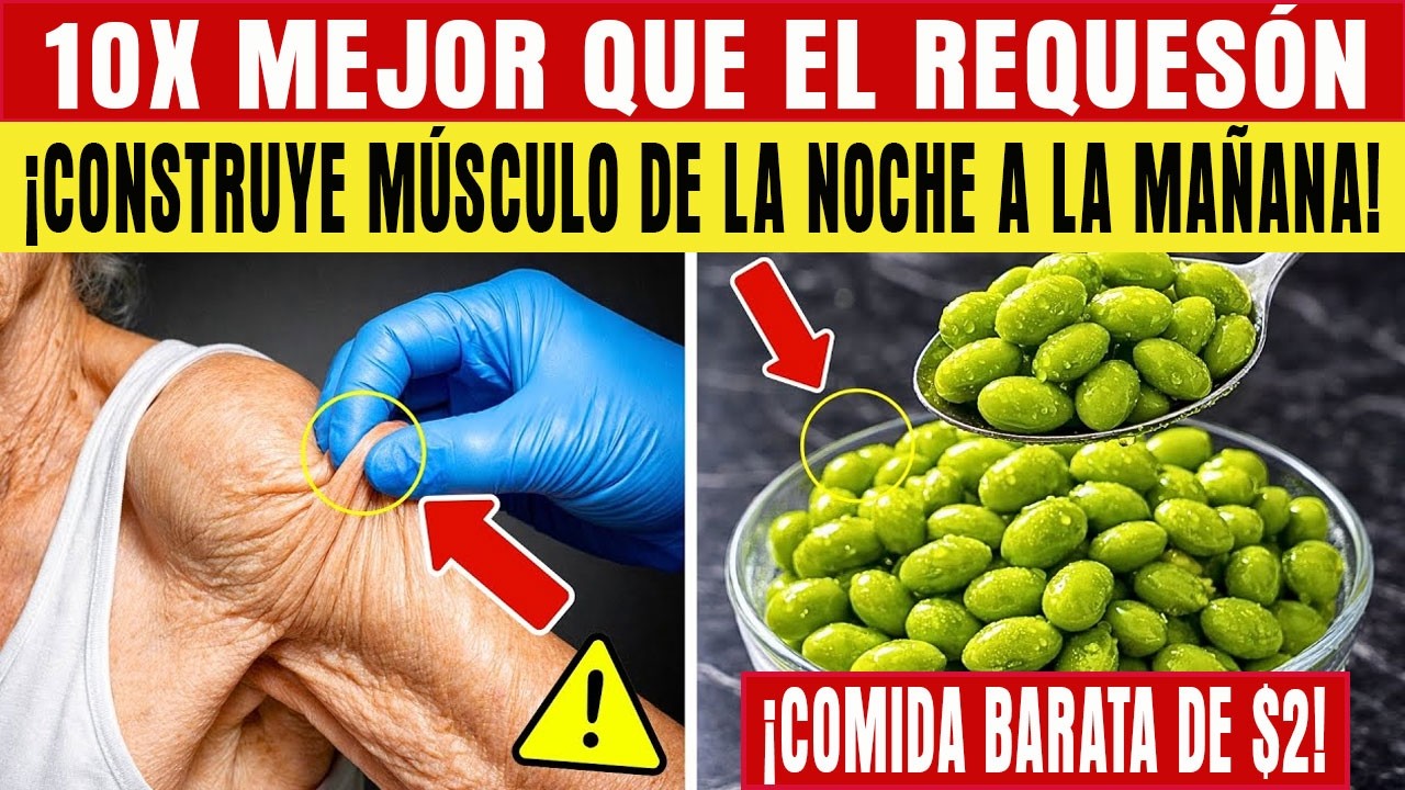 Olvida el Requesón: Este Alimento de $2 Reconstruye Músculo y Frena la Sarcopenia a los 80