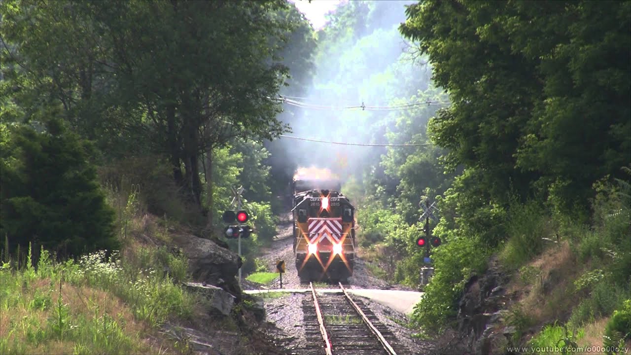 CSX and NS Local Trains in the Central Maryland and Southern Pennsylvania Region