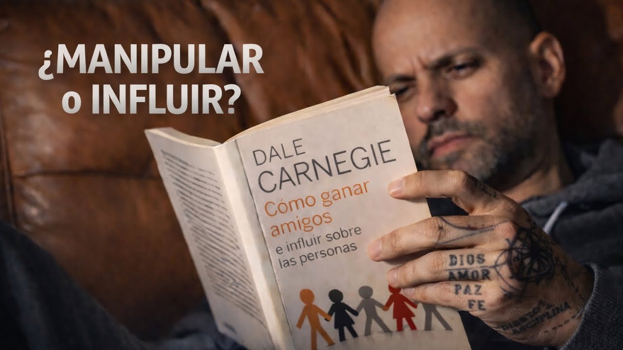 ¿Cómo ganar amigos… o manipular personas? La verdad sobre Dale Carnegie.