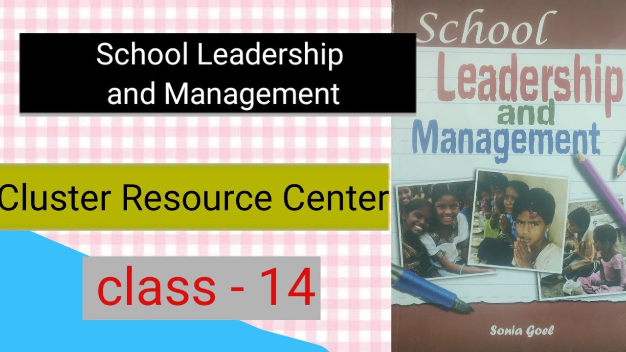 What is Cluster Resource Center || Role Of CRC || Class - 14 || SLM