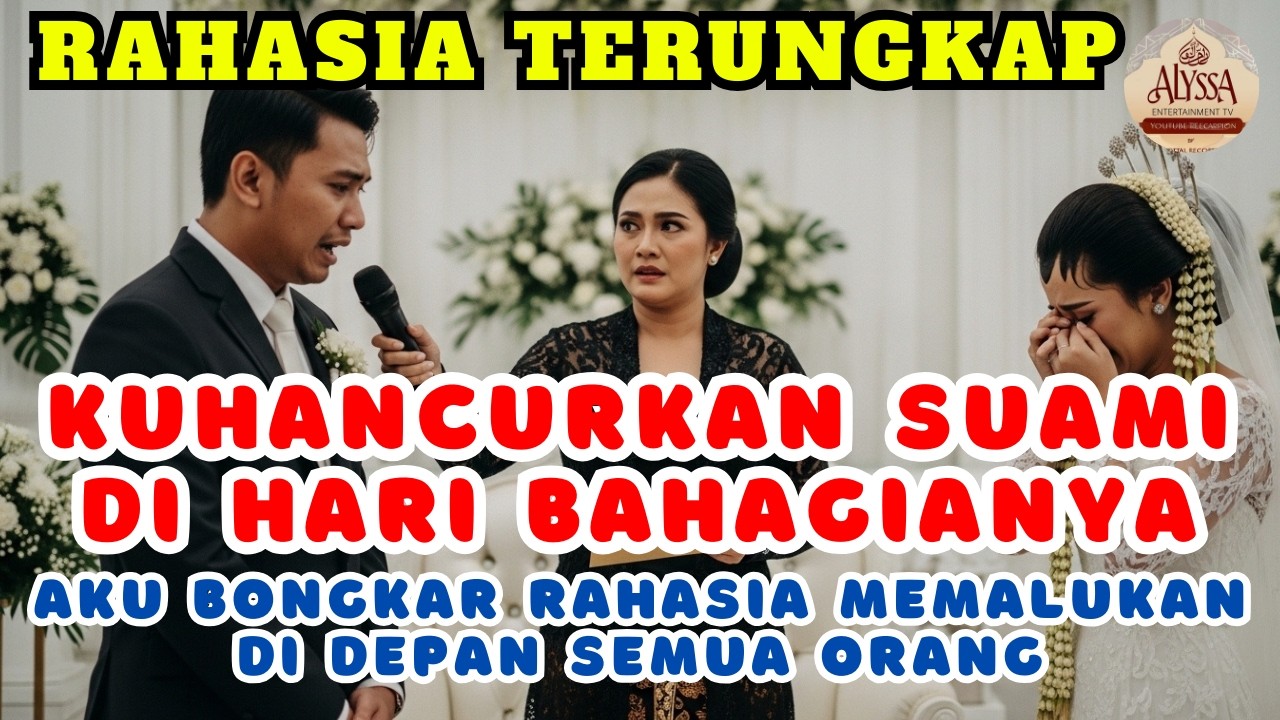 SUAMI PAMER ISTRI BARU YANG HAMIL, AKU BONGKAR RAHASIA MEMALUKAN DI DEPAN SEMUA ORANG, TERNYATA….