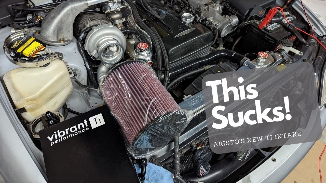 New Intake for the Aristo and it SUCKS!