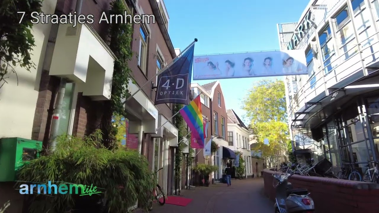 7 Straatjes Arnhem