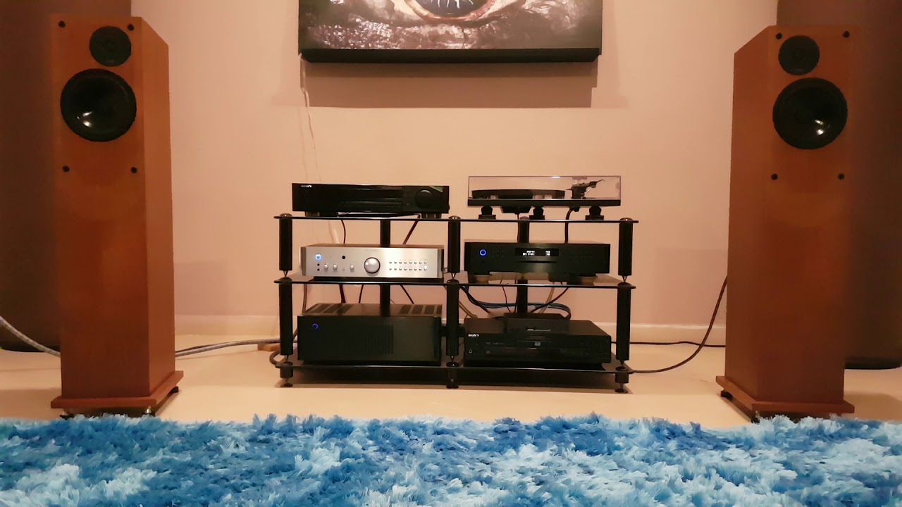 ProAc Studio 125 and Rotel