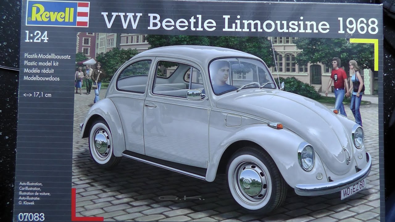 Revell VW Beetle Limousine 1968