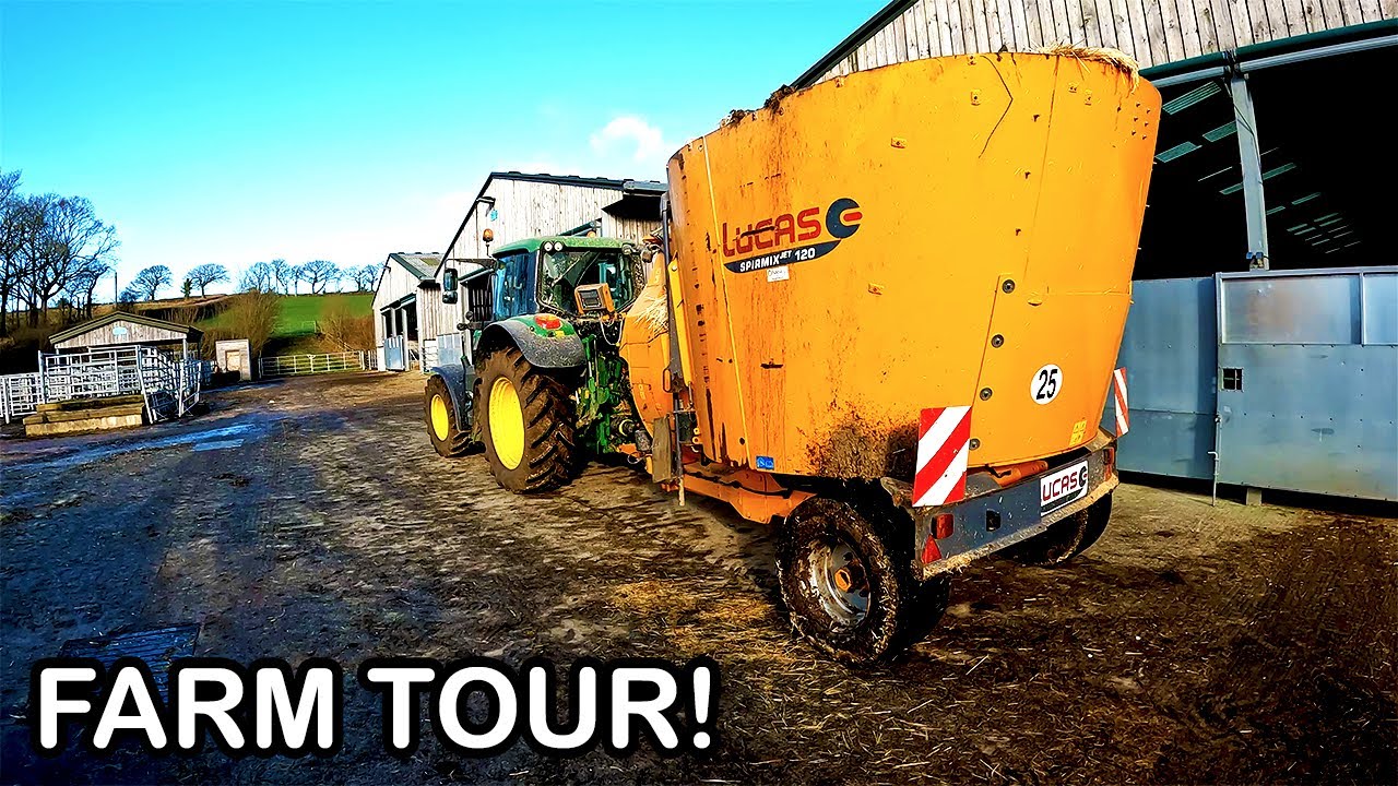 FARM TOUR! FRIDAY AFTERNOON BREAKDOWNS!