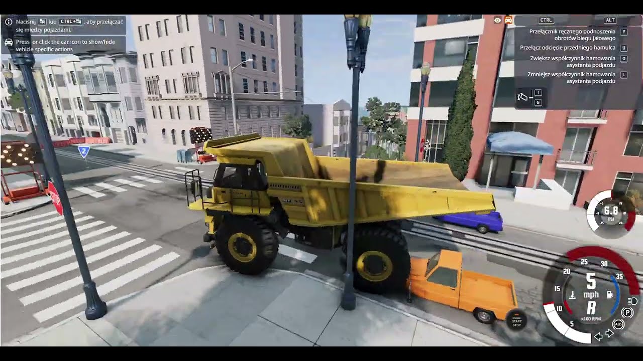 BeamNG.drive San Francisco