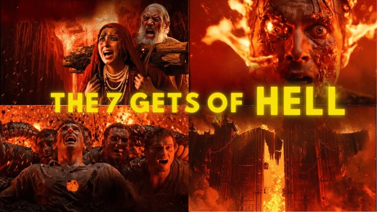 All 7 Levels of Hell Explained in Islam | Terrifying Quran Warning