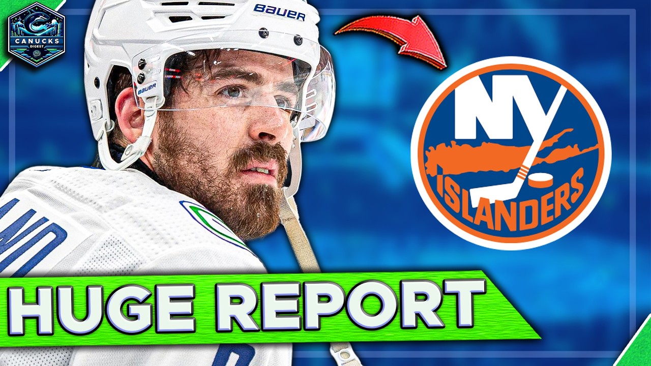 Trade talks INTENSIFYING... Canucks trade incoming