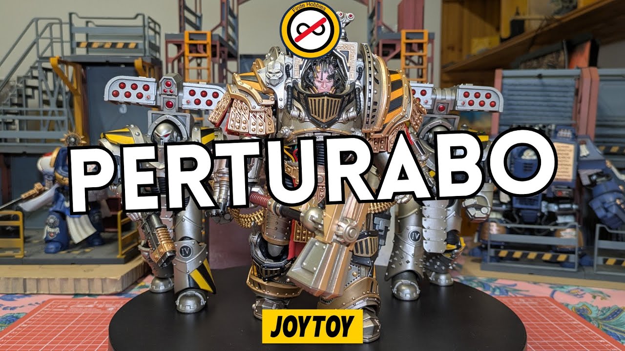JOYTOY Perturabo (Warhammer Horus Heresy - Iron Warriors)