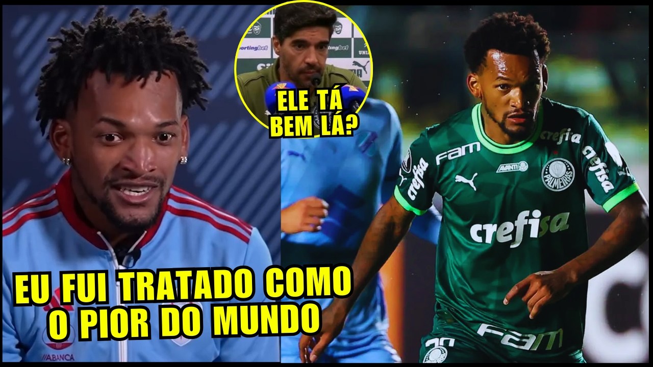 OLHA O QUE ACONTECEU COM JAÍLSON QUE SAIU DO PALMEIRAS DEPOIS DE PASSAGEM DECEPCIONANTE NO CLUBE