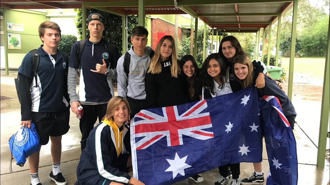 ESCOLA AUSTRALIANA É DIFÍCIL??? (DIÁRIO DE INTERCAMBIO AUSTRÁLIA)