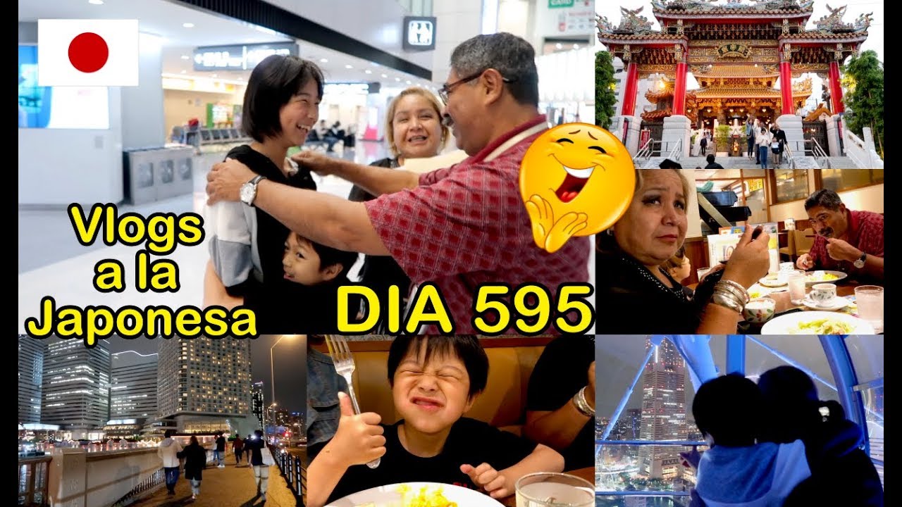Mis Padres Mexicanos Llegaron a Japón + Su primera Comida JAPON [VLOGS DIARIOS] Ruthi San 16-06-18 ♡