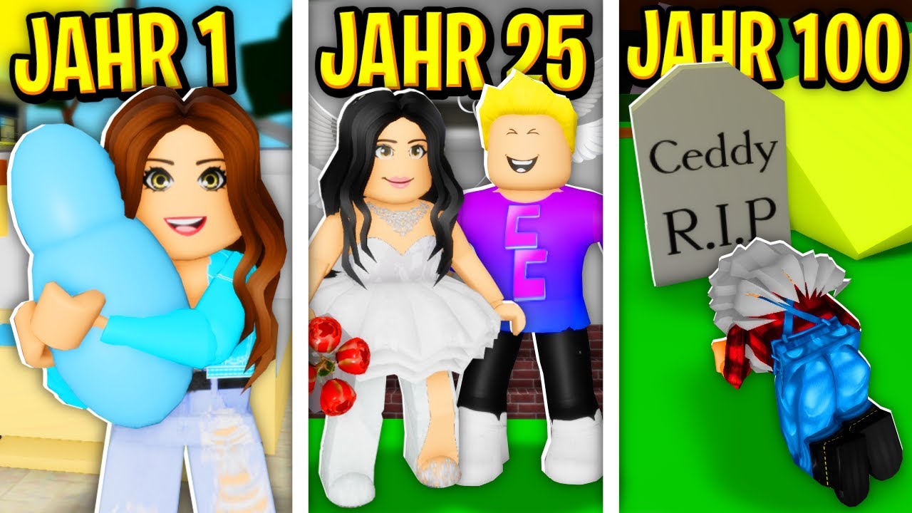 Von GEBURT bis TOD (XXL) in Brookhaven 😱 (Roblox Brookhaven 🏡RP | Story Deutsch)