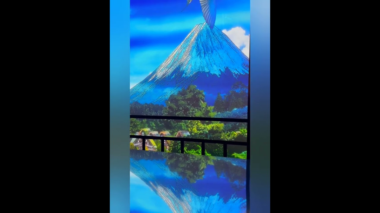 動き出す浮世絵展　グランフロント大阪　僕の好きな風景