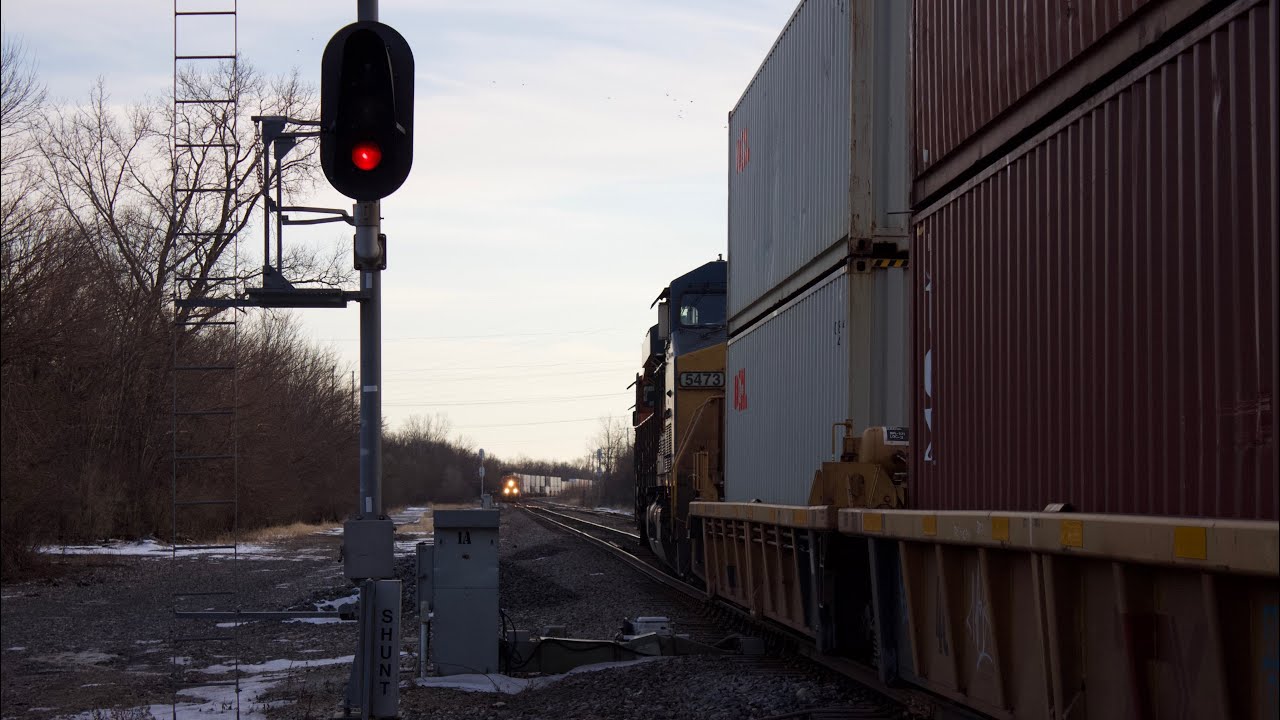 Railfanning around Lemont and Lockport 2/7/26