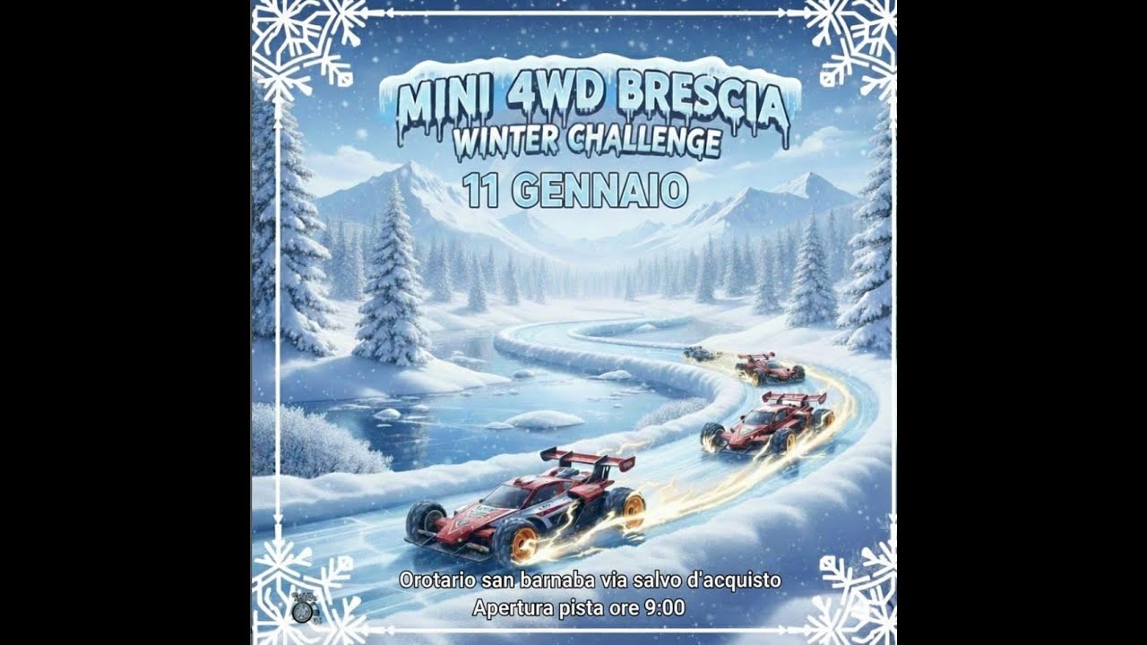 Report gara Mini 4WD Brescia 11 /01/2026