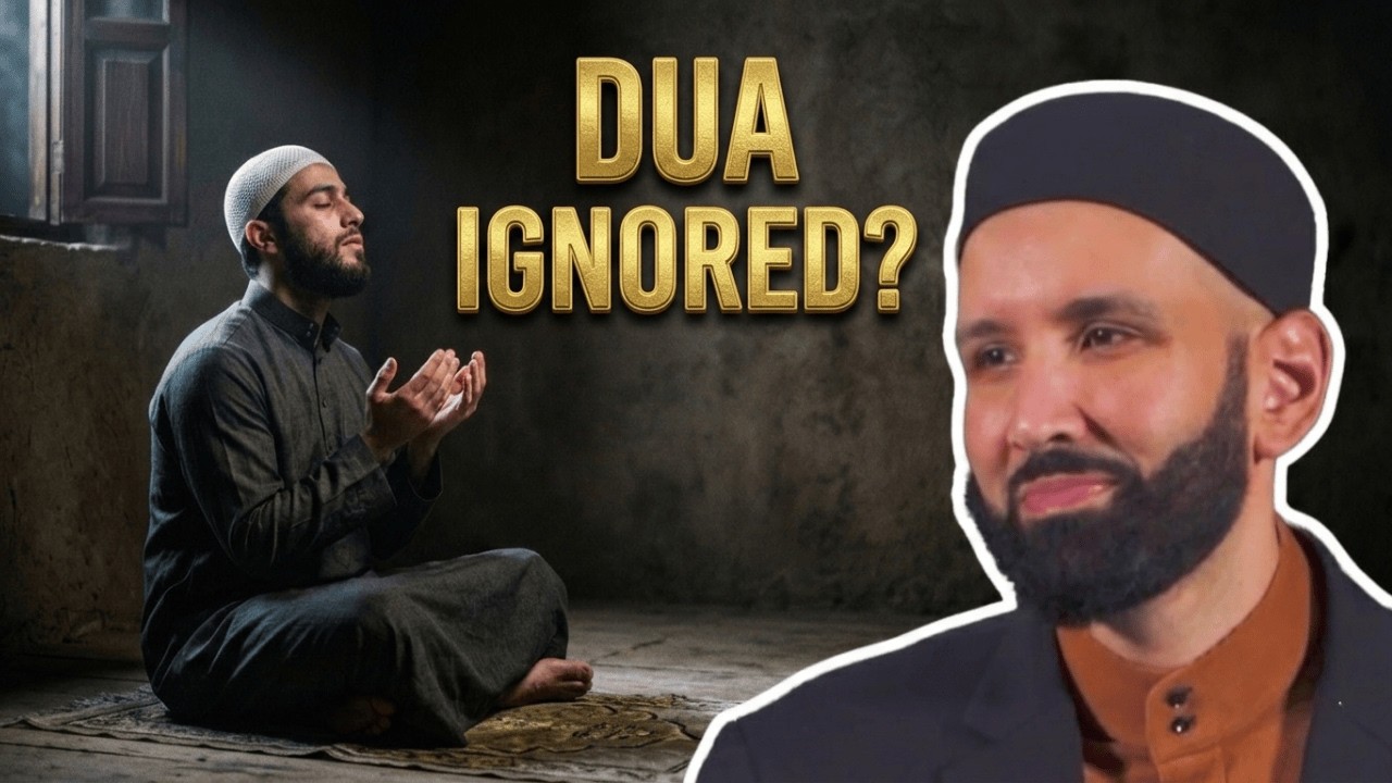 If Allah Isn't Answering Your Duas, Watch This | Allah's Names | Dr. Omar Suleiman
