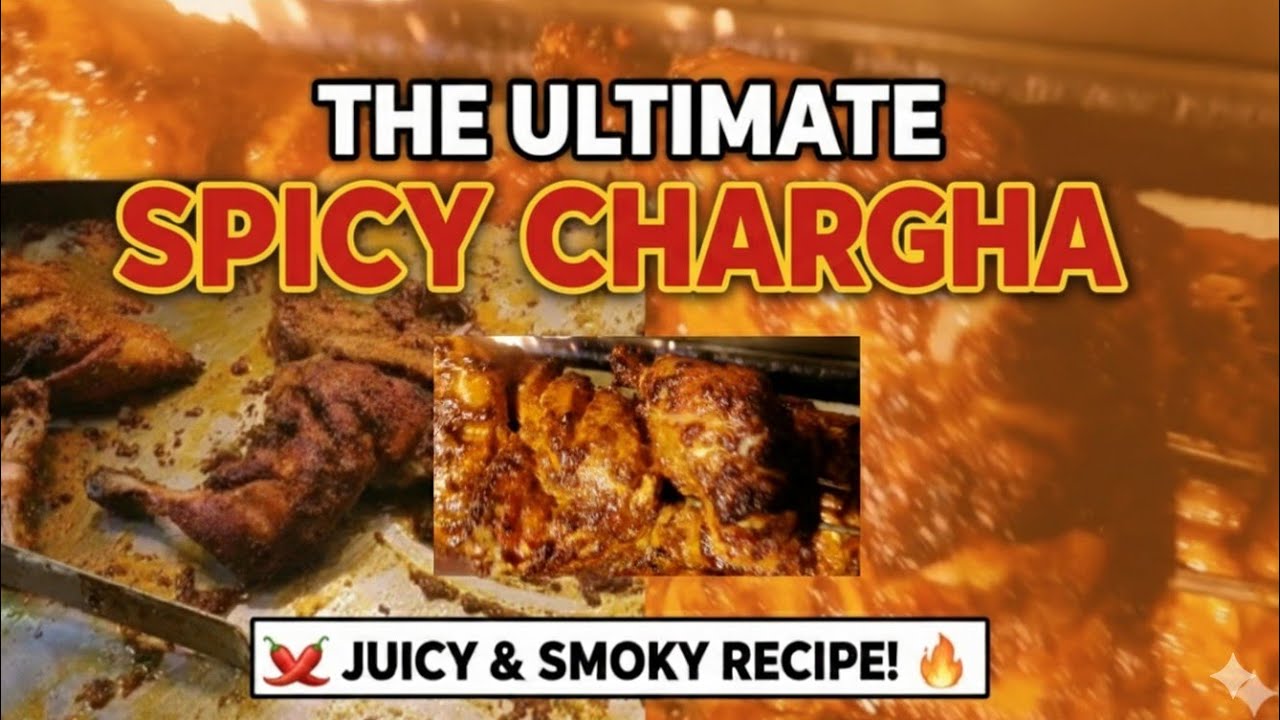 Karachi famous spicy chicken Chargha just in Rs 500 only ramzan Special 