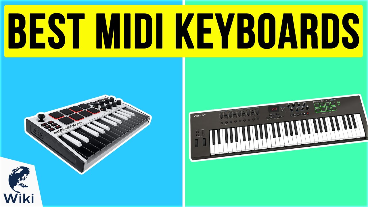 10 Best MIDI Keyboards 2020