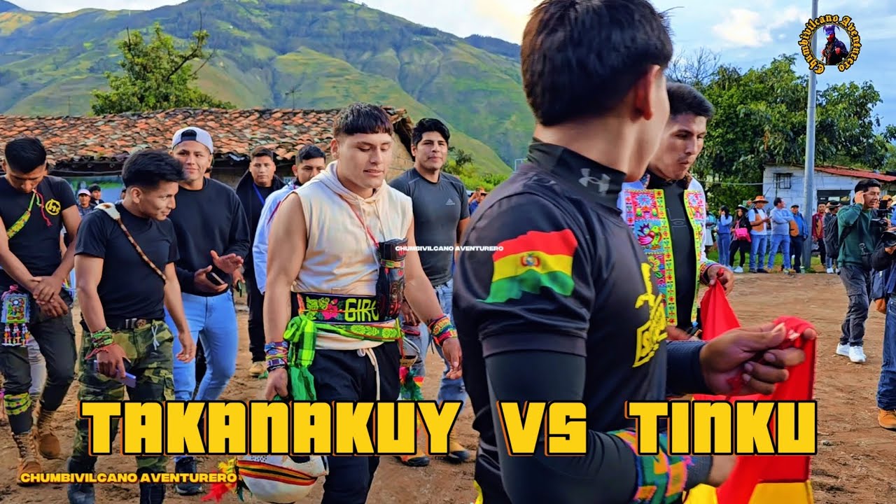 Takanakuy entre dos países Perú 🇵🇪 vs 🇧🇴 Bolivia  realizado en ABANCAY