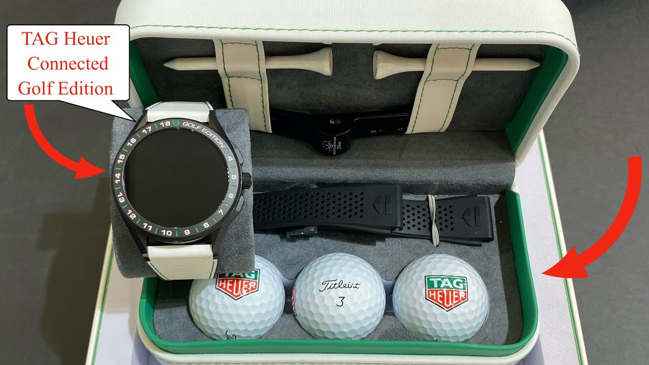 Unboxing - TAG Heuer Connected Golf Edition 45 mm (2020)