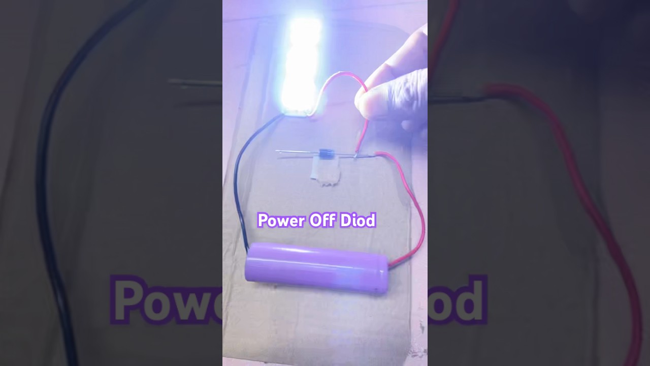 Power of ￼ Diod ￼￼