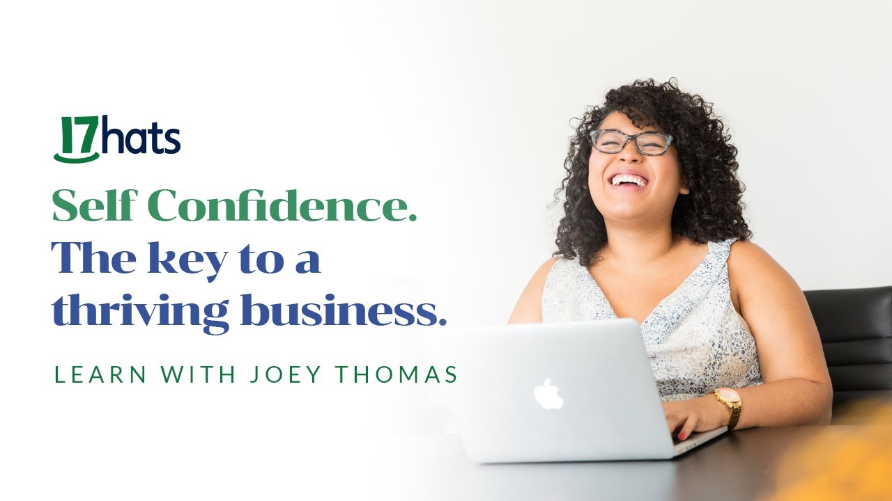 Having self confidence as a small business owner