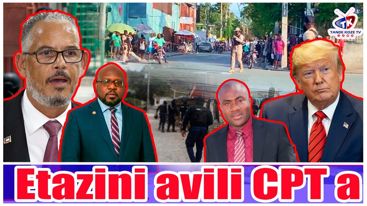 Etazini di nèg CPT yo se menm ak bandi viv ansanm yo. Menm Theriel Thelus sezi