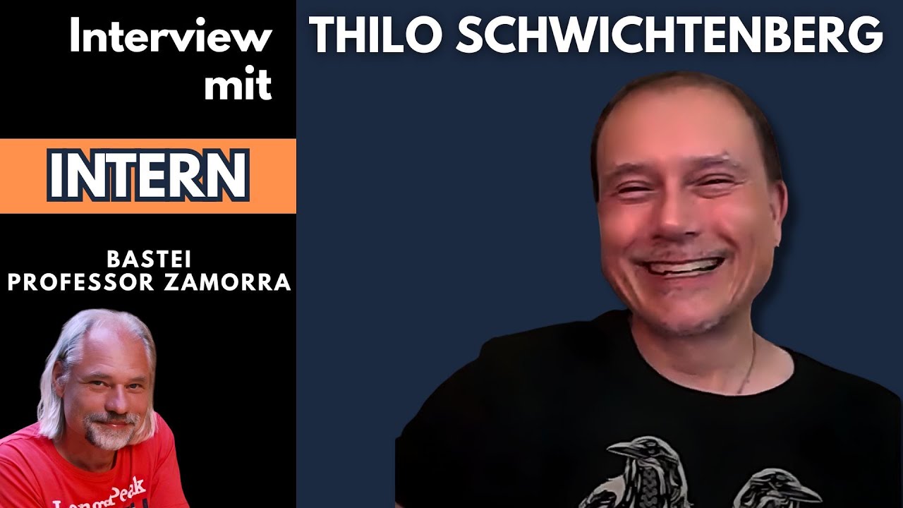 PROFESSOR ZAMORRA - Interview mit dem Autor Thilo Schwichtenberg - Bastei Gruselroman