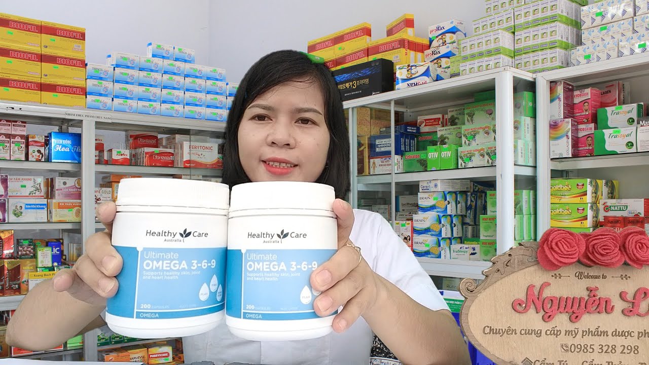 C&ocirc;ng dụng của Vi&ecirc;n uống Omega 369 Healthy Care &Uacute;c