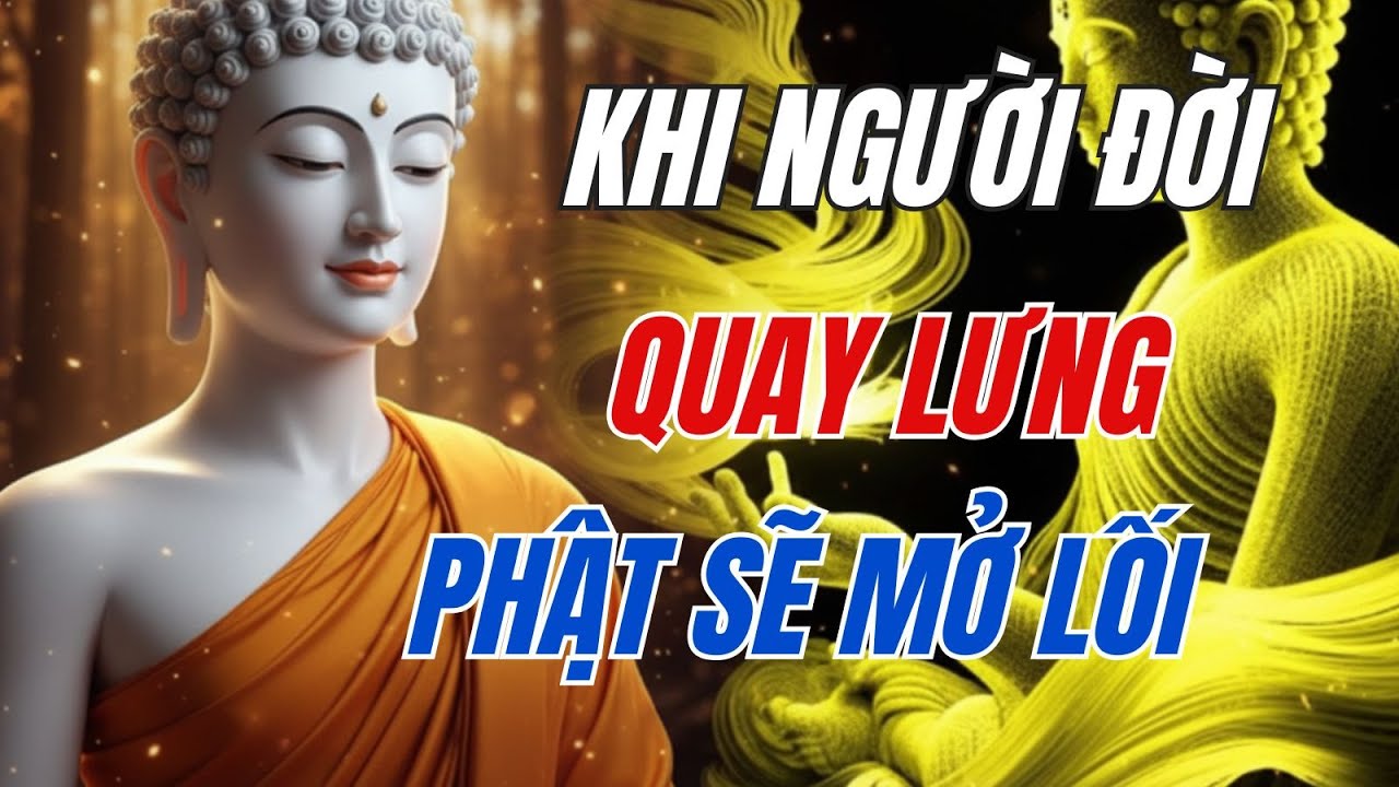 Khi Người Đời Quay Lưng, Nhớ 5 Lời Phật Dạy Để Vực Dậy Tinh Thần