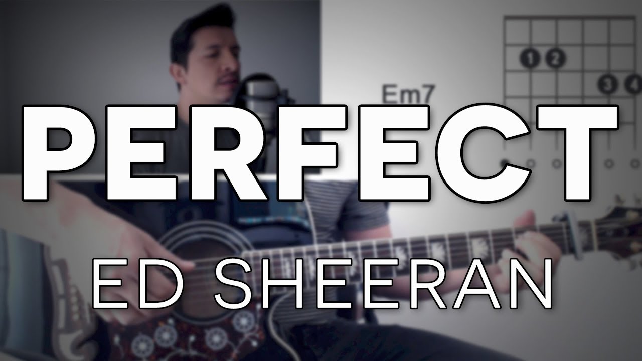 Perfect Ed Sheeran - Guitar [Mauro Martinez]