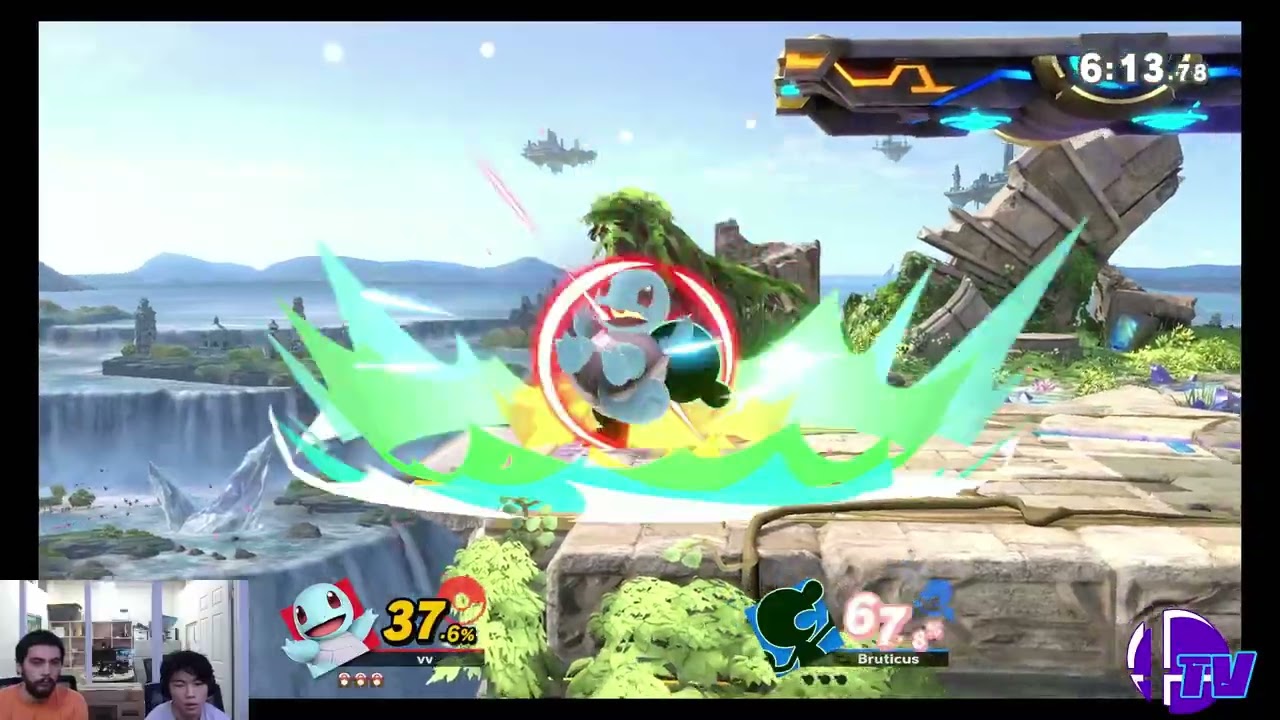 Shark Tank # 181 Losers Round 5 - Abe (Mr. Game & Watch) Vs. Wonton (Pokemon Trainer)