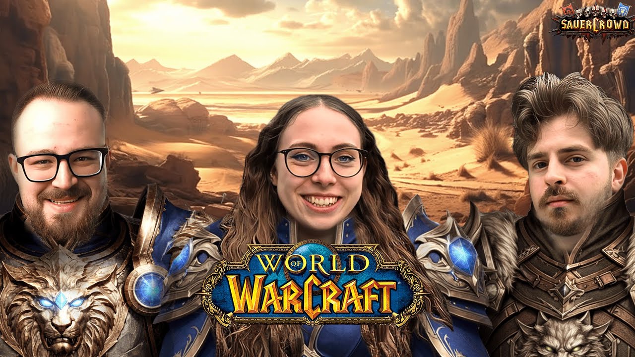 Das erste mal in Zul'Farrak: Schaffen wir das? | SAUERCROWD Event mit Metashi,Zeus,DannyDan und Wase