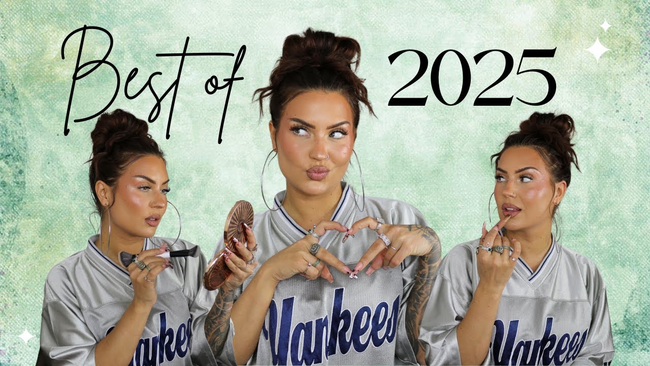 Mina favoritprodukter från 2025 ✨