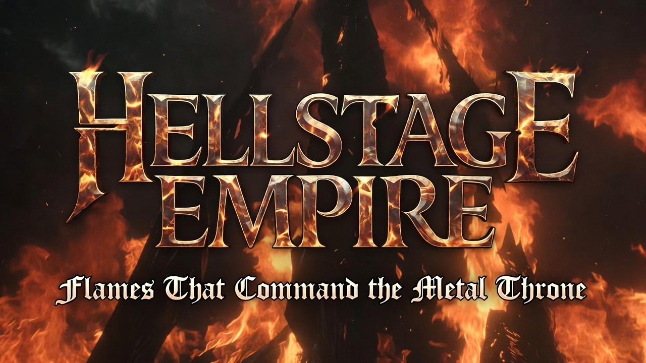 Best Music Heavymetal 🎸 Hellstage Empire 🔥 Flames That Command the Metal Throne