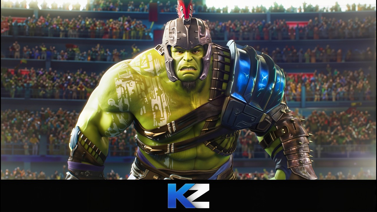 2Pac - All Eyez On Me (Jamal Remix) | Hulk vs Thor