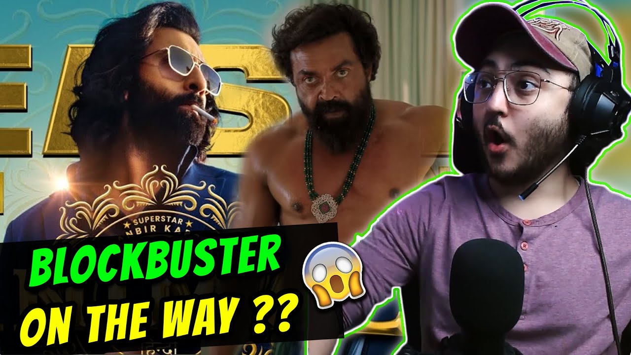 ANIMAL (Official Teaser) | Ranbir Kapoor | Reaction | WannaBe StarKid