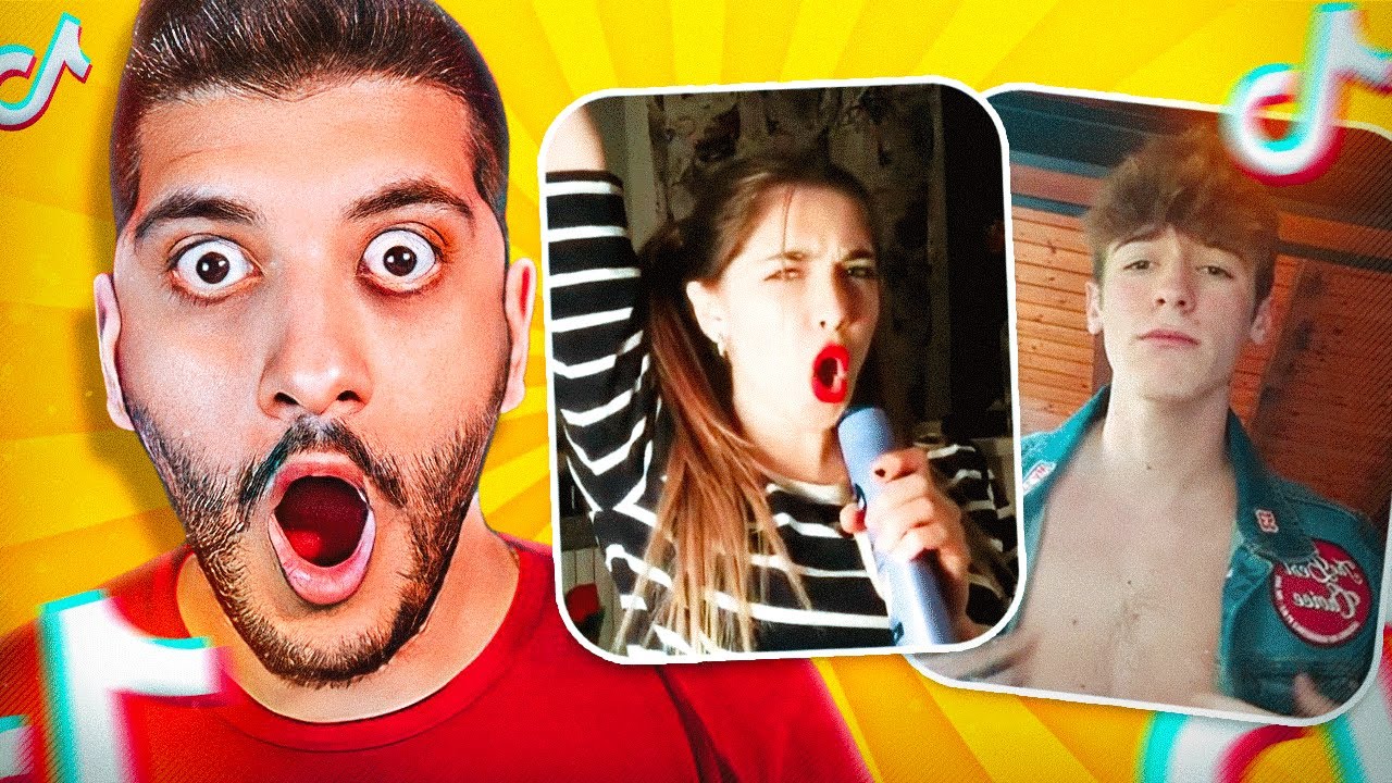 REAGISCO ai PRIMI VIDEO dei TIKTOKER ITALIANI!!