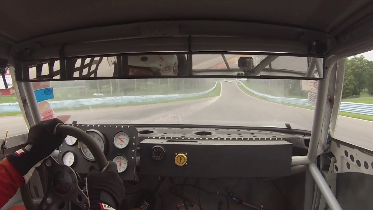 2018 VRG @ Watkins Glen Small & Big Bore combined race, Alfa Romeo GTV